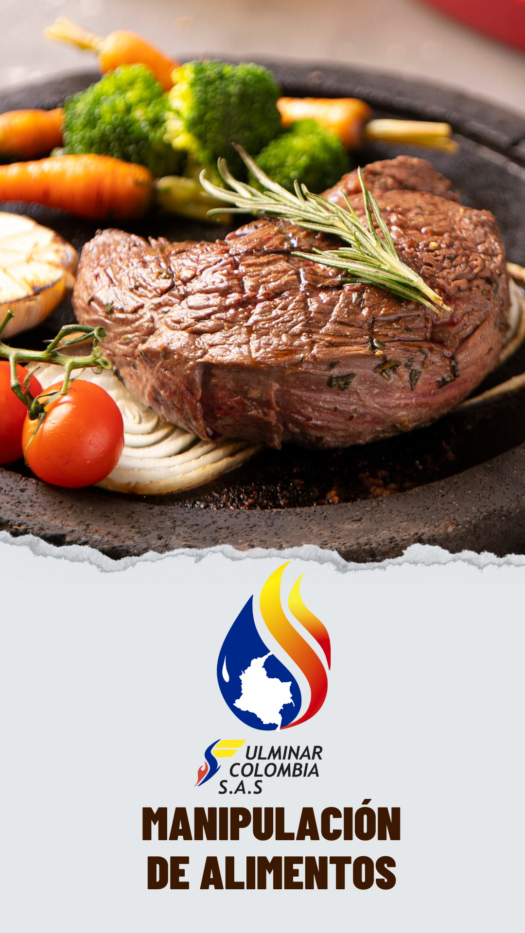 Manipulación de alimentos